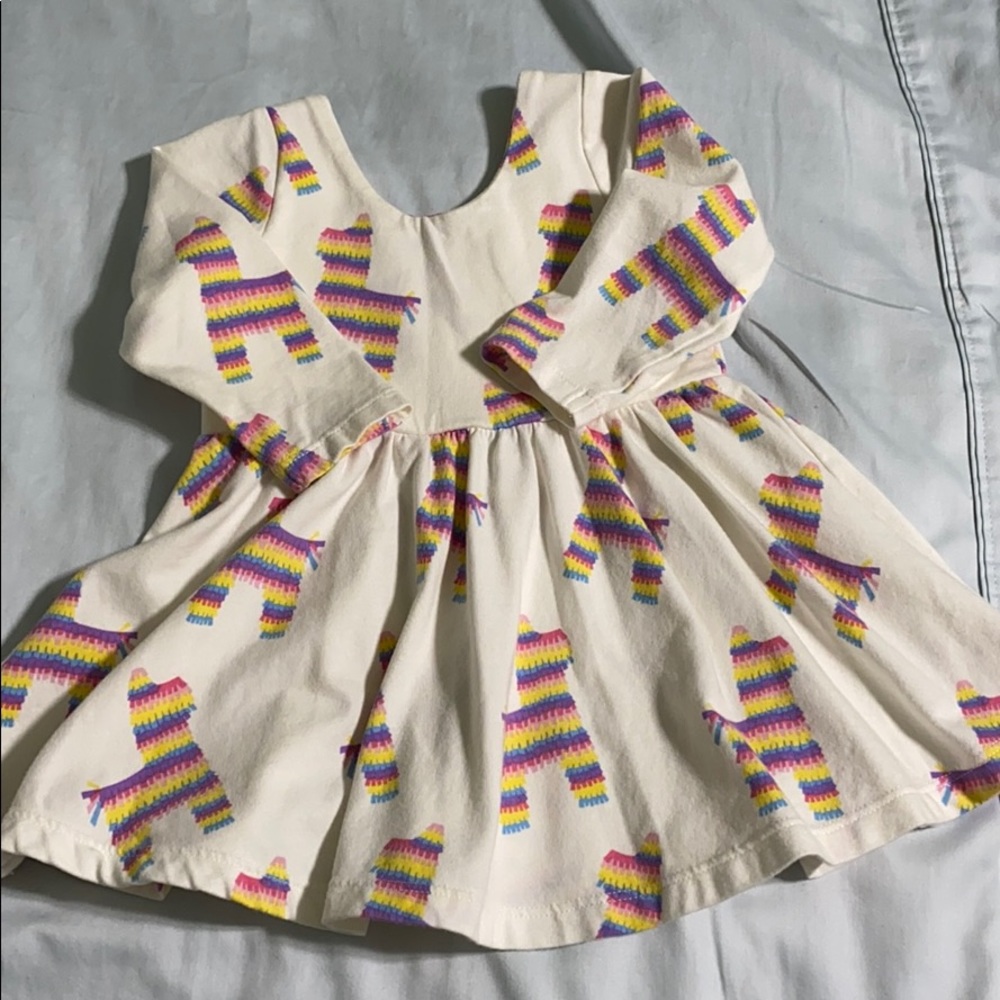 Monica and Andy dress